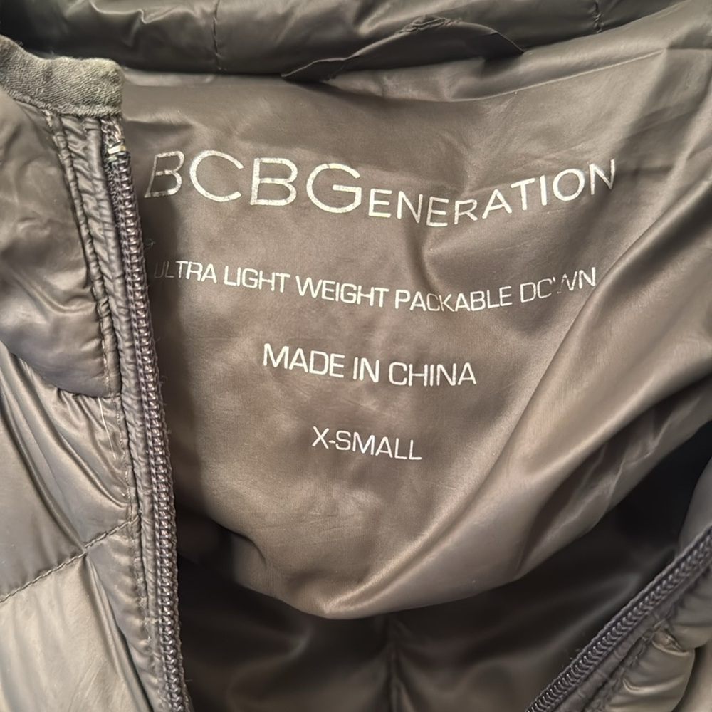 Bcbgeneration Lightweight Packable Down/Xs - image 3
